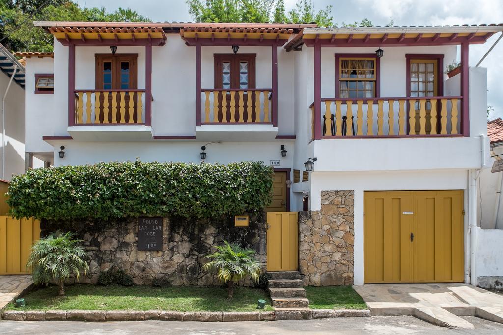 Hotel Pouso Lar Doce Lar Tiradentes Exterior foto